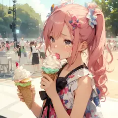 オーディションに落ちてアイス自棄食い