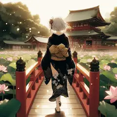 蓮始華（はす・はじめて・ひらく）
