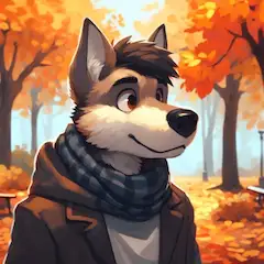 ワン君と秋