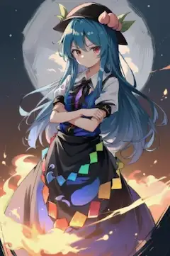 天子ちゃん
