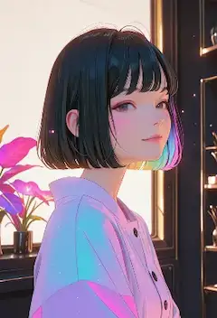 窓辺で輝く虹色の秘密