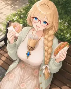 昔懐かしタピオカチャレンジ！