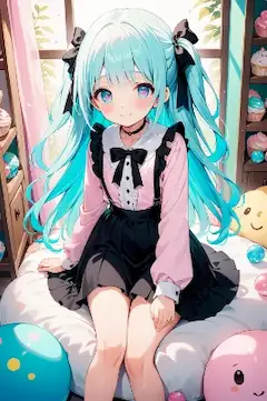 ゆるふわ地雷ちゃん