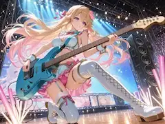 MC中の特技披露🎸