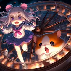 逃げ出せ回し車