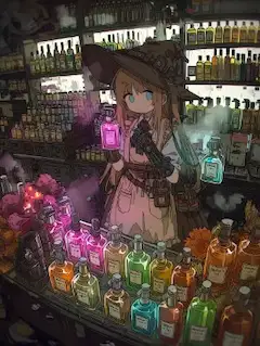 魔法の香薬屋さん