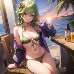 【原神】コレイ 水着