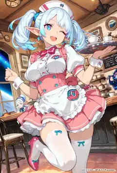 ふたつの彩が描く軌道