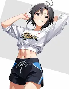 菊地真（ガッツポーズ）