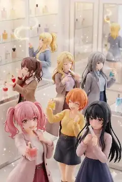 お気に入り探し（おま好きガールズ×フレグランスミスト）