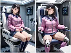 機械化されるJK