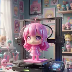 自動生成少女