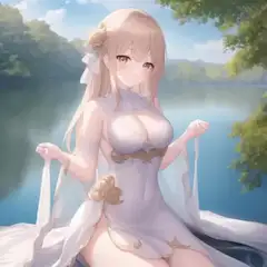 湖の少女