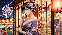 ✨ Midnight Festival Beauty ✨