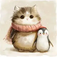 わたしはペンギンさんだよ🐾