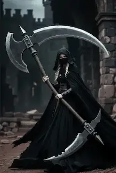 女性戦士達３６