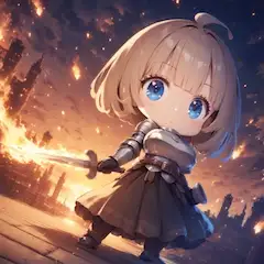 ちび版、見習い魔法剣士ちゃん