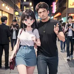 熱愛発覚（パパラッチに見つかった芸能人カップル）