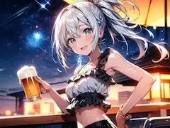 飲み明かすよ！