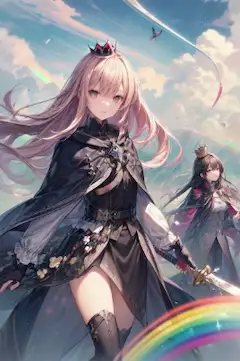威風：若き女王たち