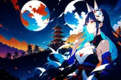 移ろい月
