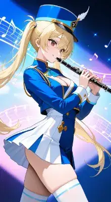 女子高生はクラリネットに覚醒する………♡  (青葉 光)