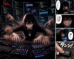 カタタタタタ......！
