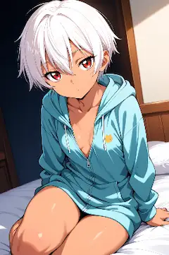 リラックス褐色ちゃん