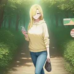 山歩き