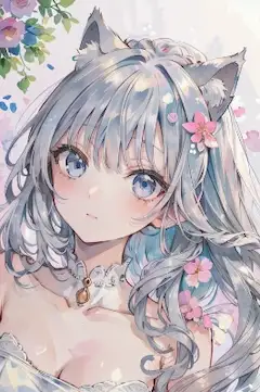 水彩タッチ