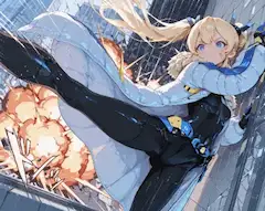 ヒーロー参上