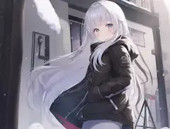 真冬のお出かけ