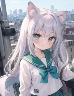 猫耳女子