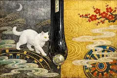 白猫の月夜と黄金の秘密