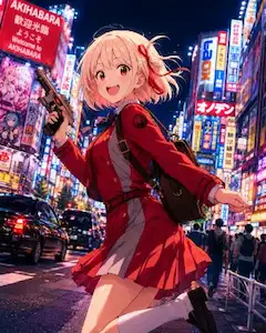 弾丸と笑顔