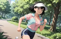 セントラルパークにて