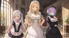 メイド服着せ替え
