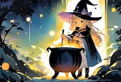 魔女と鍋