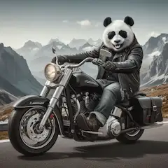 天国（パンダVer,）