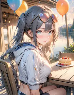 【原神】モナ 生誕祭