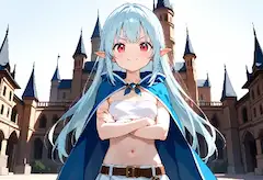 ミリシラ様の異世界百景その26「ハランバン城」