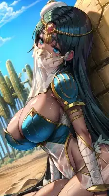 あ…暑くて死んでしまいます…！