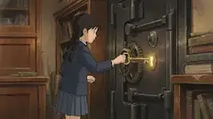 秘密の金庫に輝く鍵の謎