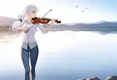 湖畔に響く秘密のメロディー