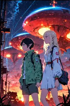 「UFO見たって言ったけど誰も信じてくれなかった」「私も・・」