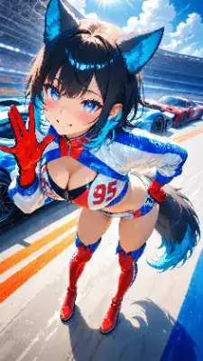 🐺 ライトニング・マックィーンデイ｜95番、全開で行こうぜ！