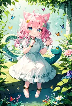 ヘビさん