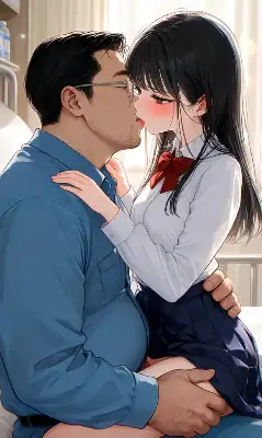 朝の教室で交わす秘密のキス