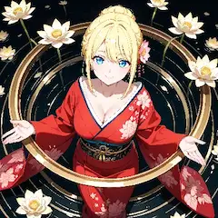 蓮始華（はす・はじめて・ひらく）