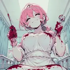 血塗られた病室の天使